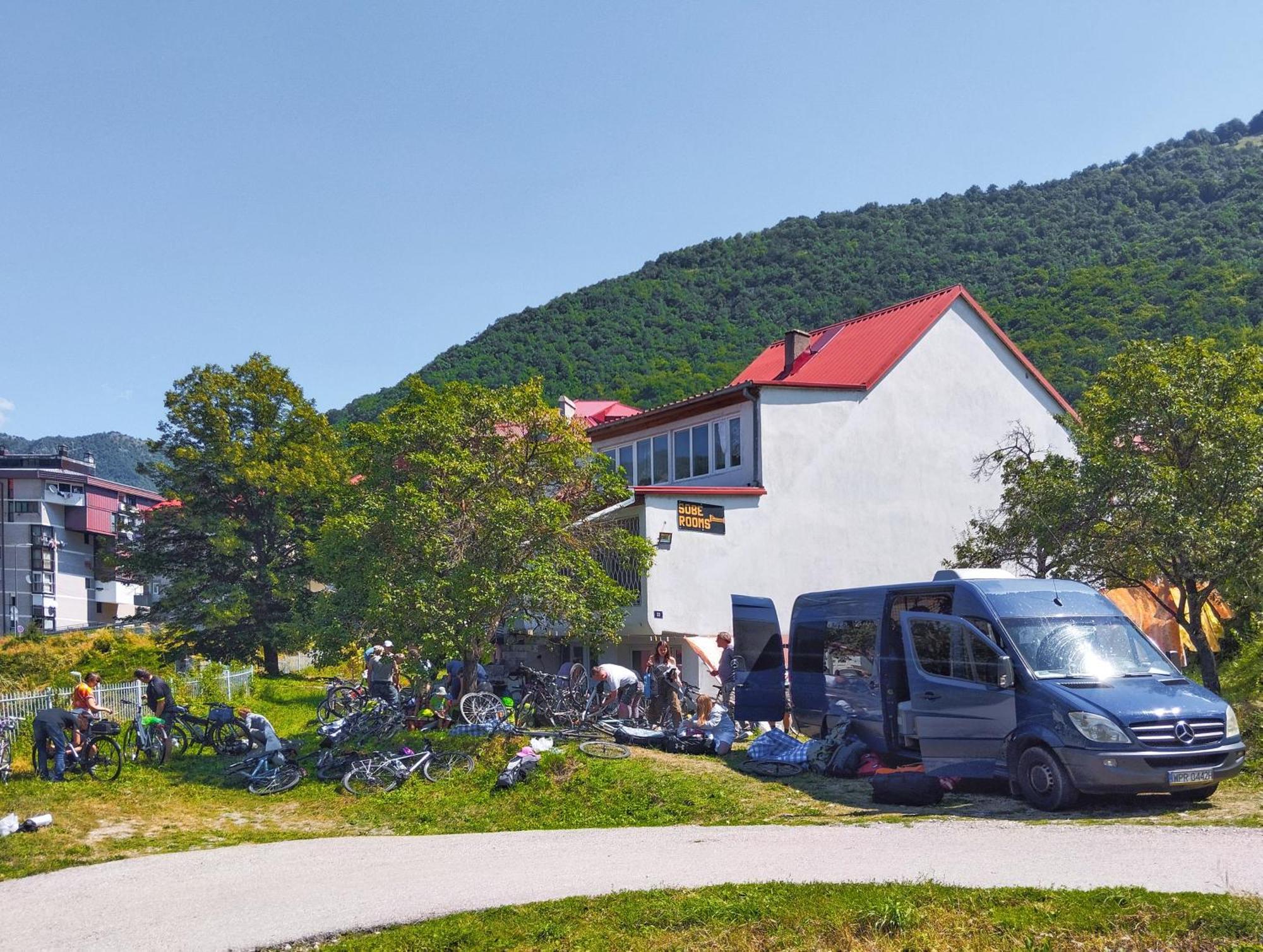 Guesthouse Mirkovic ปลูชิเน ภายนอก รูปภาพ